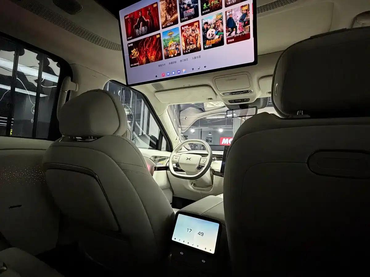 XPeng GX 2026 Extended Range 1585 AWD UltraSE — миниатюра 22
