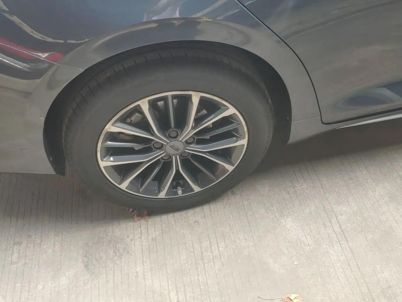 Geely Auto Preface 2021 2.0TD Luxury Version — миниатюра 11