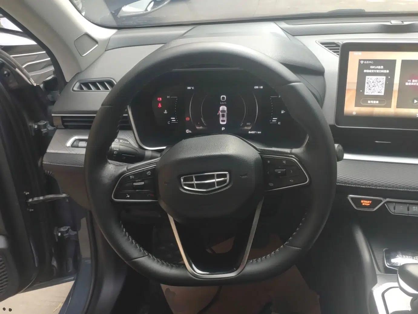 Geely Auto Preface 2021 2.0TD Luxury Version — миниатюра 13
