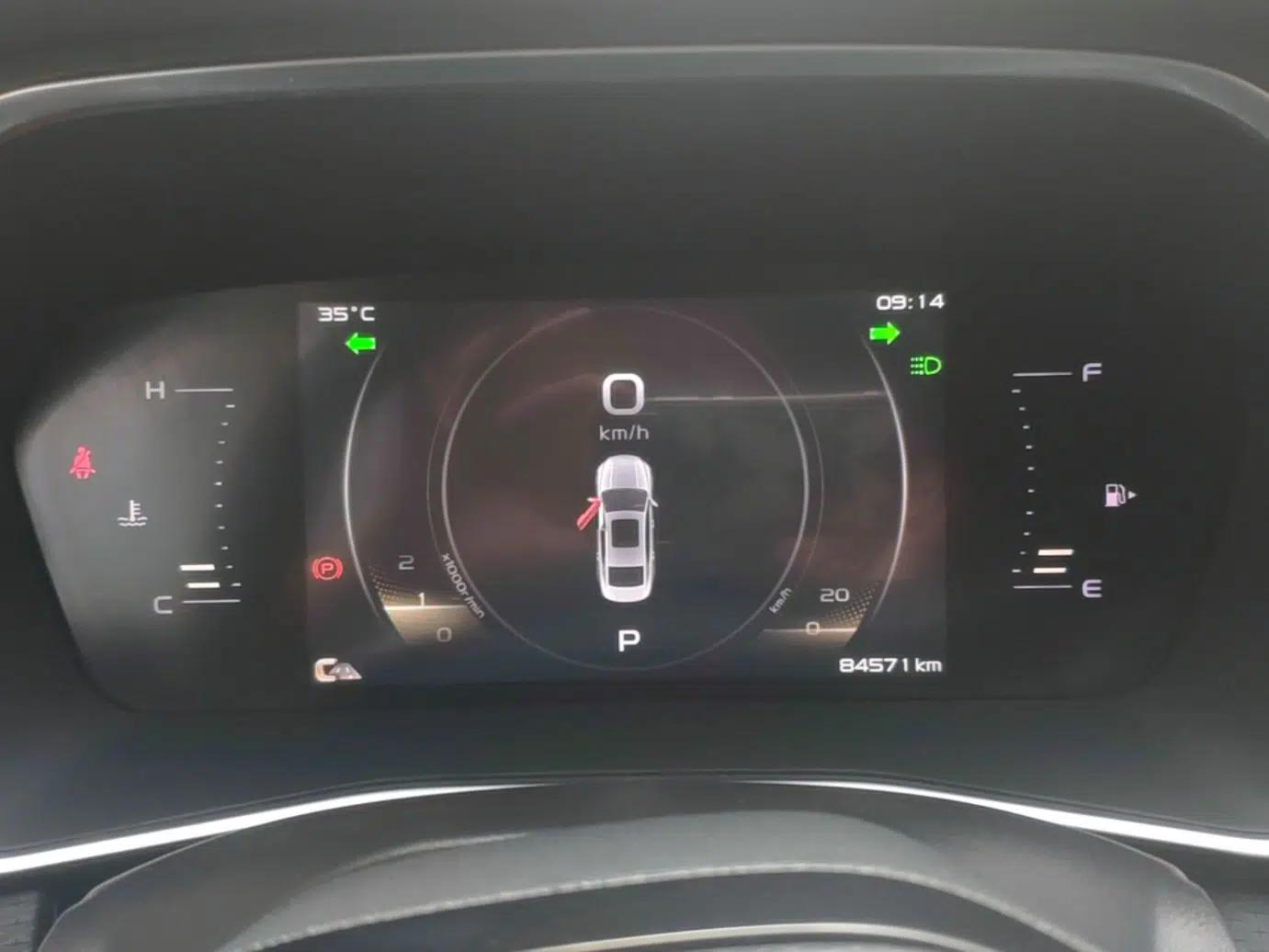 Geely Auto Preface 2021 2.0TD Luxury Version — миниатюра 14