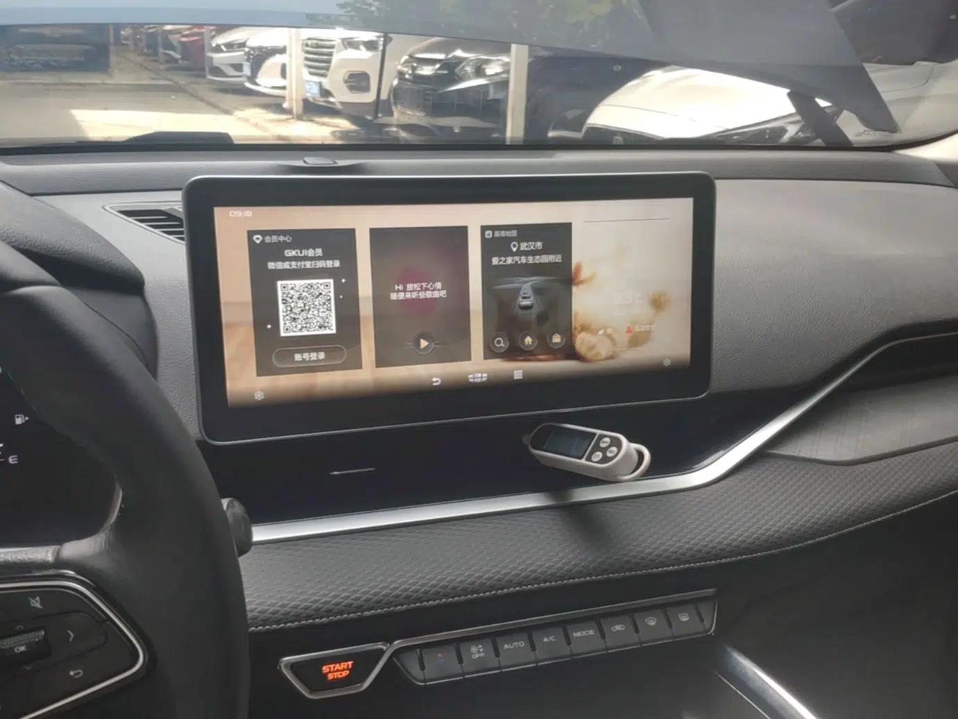 Geely Auto Preface 2021 2.0TD Luxury Version — миниатюра 15