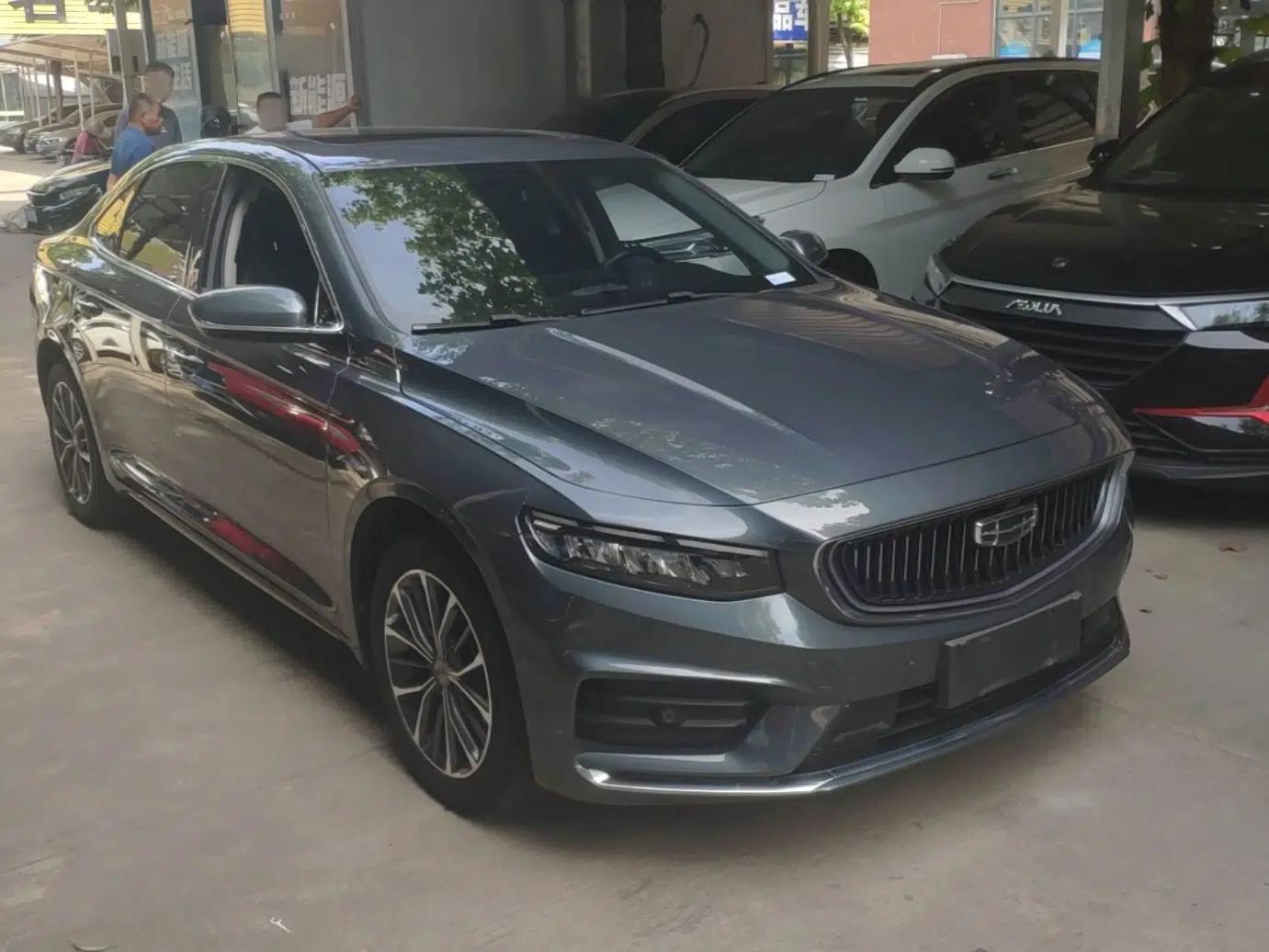 Geely Auto Preface 2021 2.0TD Luxury Version — миниатюра 3