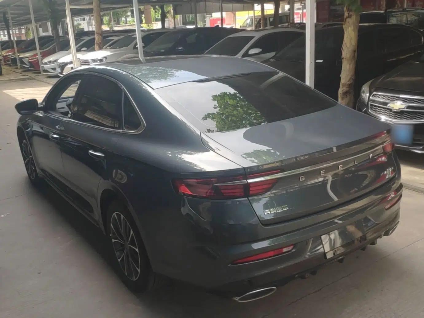 Geely Auto Preface 2021 2.0TD Luxury Version — миниатюра 4