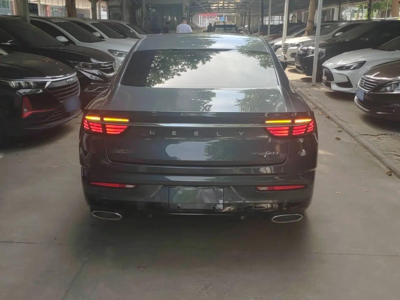 Geely Auto Preface 2021 2.0TD Luxury Version — миниатюра 5