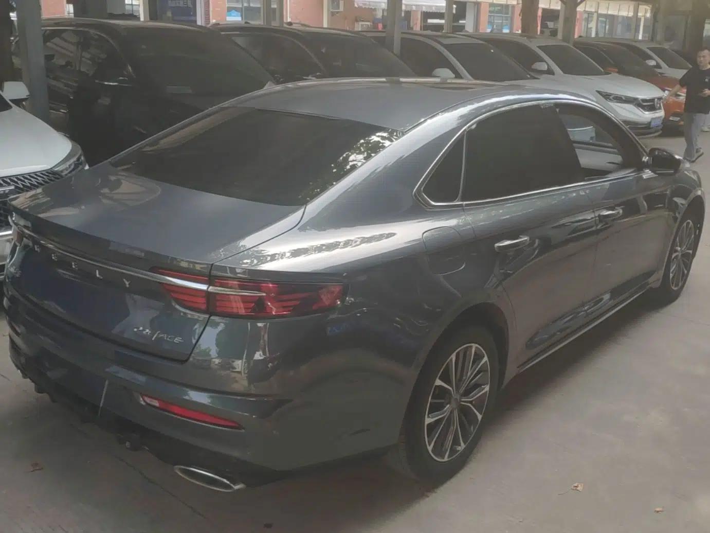 Geely Auto Preface 2021 2.0TD Luxury Version — миниатюра 6