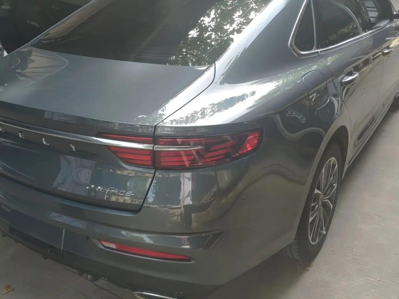 Geely Auto Preface 2021 2.0TD Luxury Version — миниатюра 9