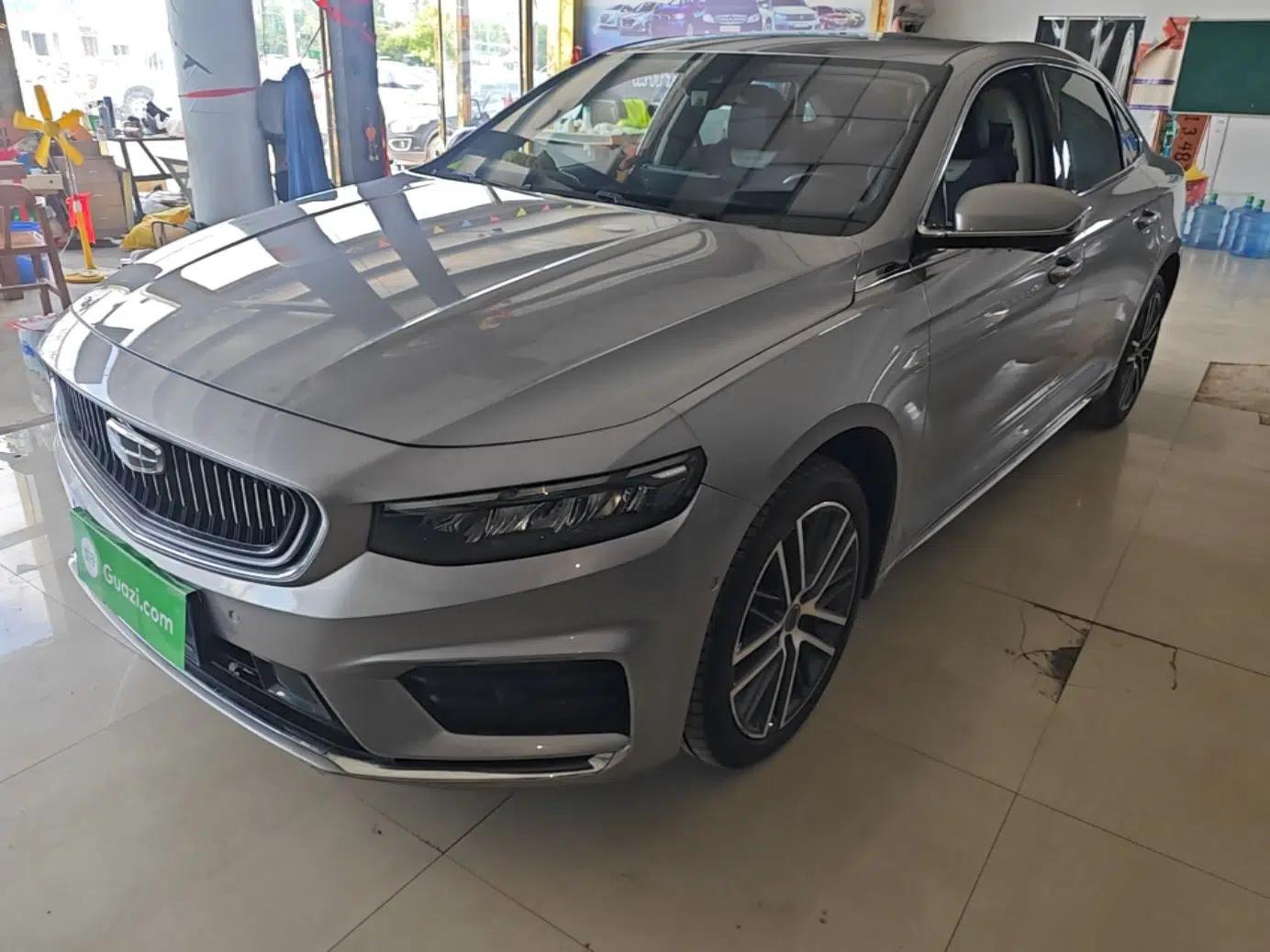 Geely Auto Preface 2021 Revised Version 2.0TD Luxury Edition — миниатюра 1
