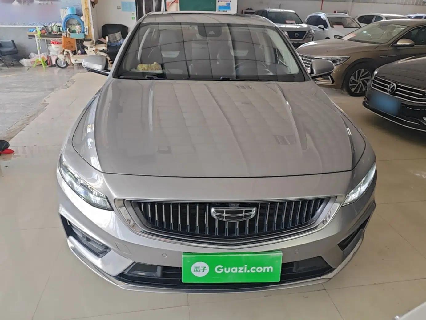 Geely Auto Preface 2021 Revised Version 2.0TD Luxury Edition — миниатюра 2