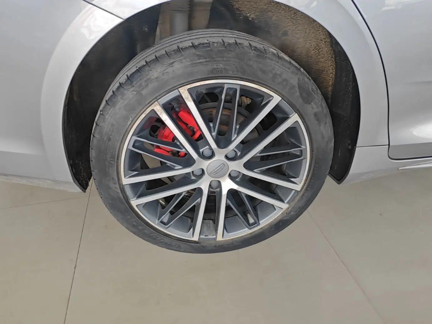 Geely Auto Preface 2021 Revised Version 2.0TD Luxury Edition — миниатюра 11