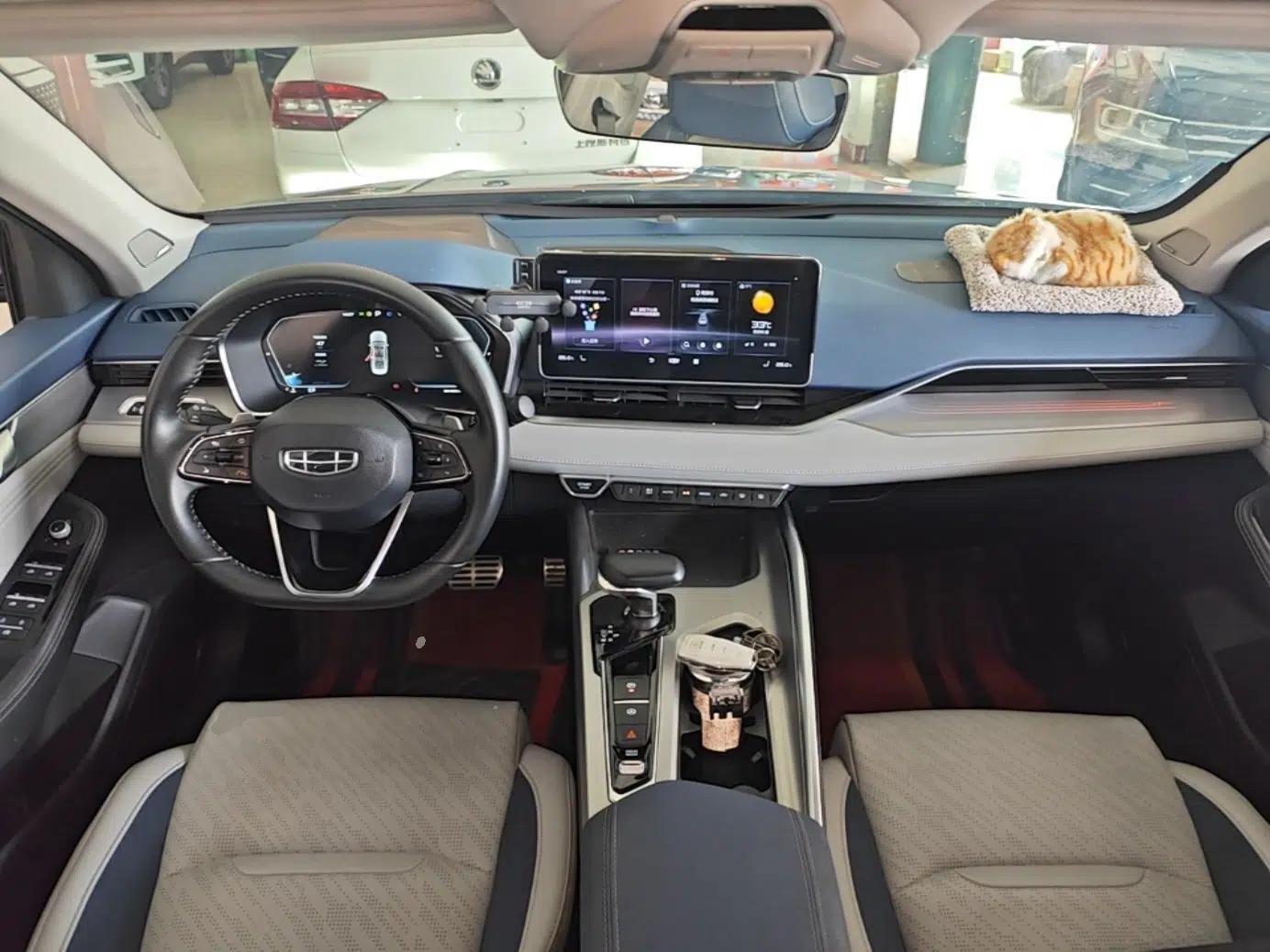 Geely Auto Preface 2021 Revised Version 2.0TD Luxury Edition — миниатюра 12