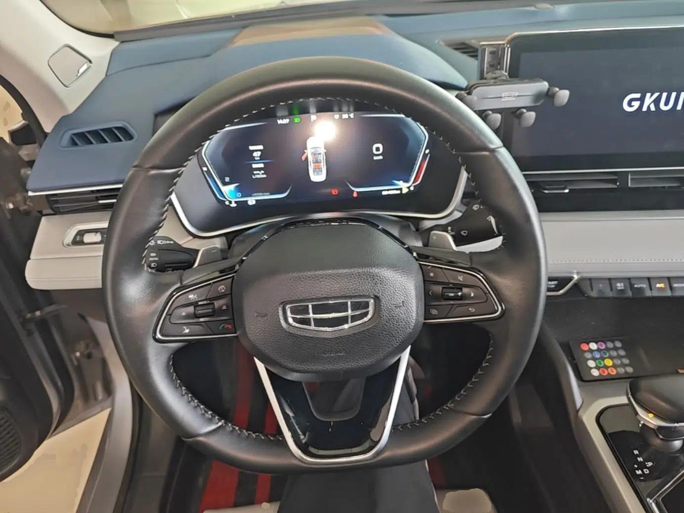 Geely Auto Preface 2021 Revised Version 2.0TD Luxury Edition — миниатюра 13