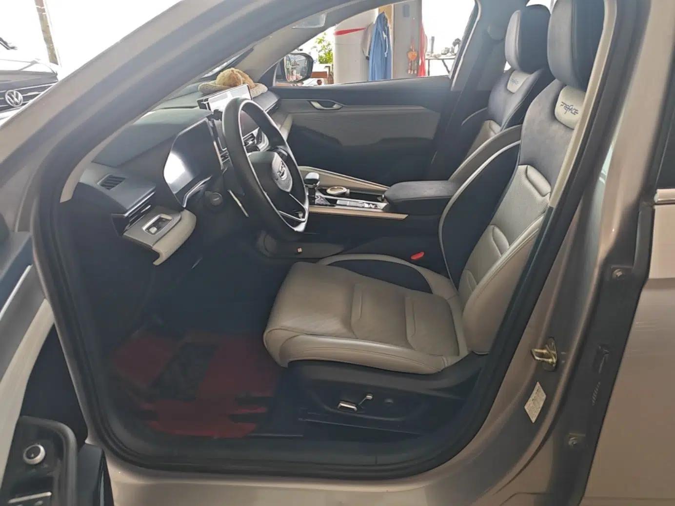 Geely Auto Preface 2021 Revised Version 2.0TD Luxury Edition — миниатюра 17