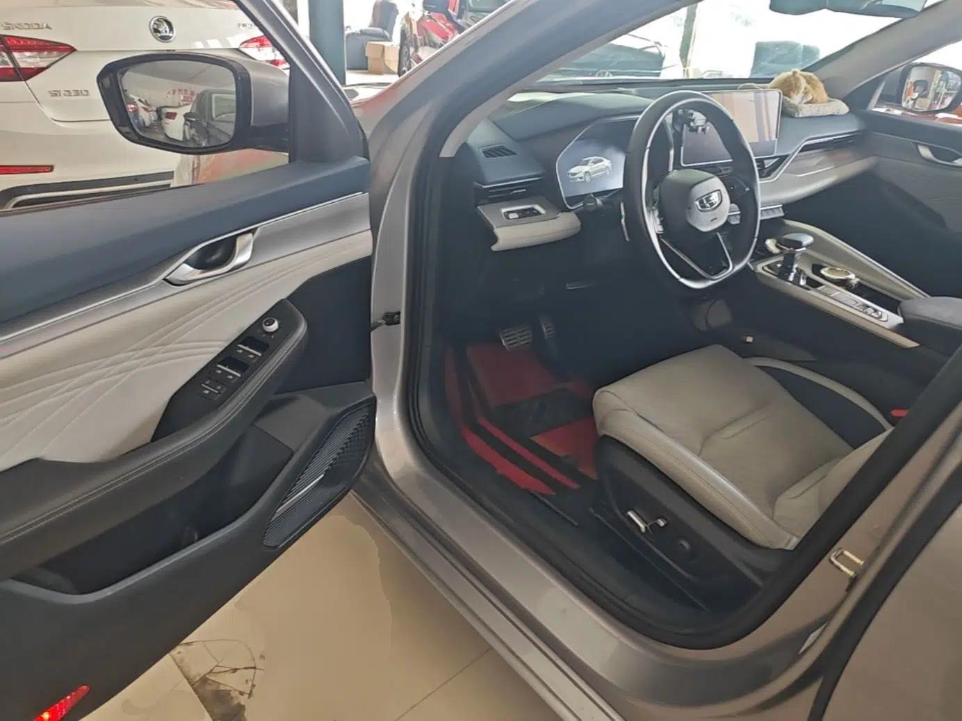 Geely Auto Preface 2021 Revised Version 2.0TD Luxury Edition — миниатюра 18