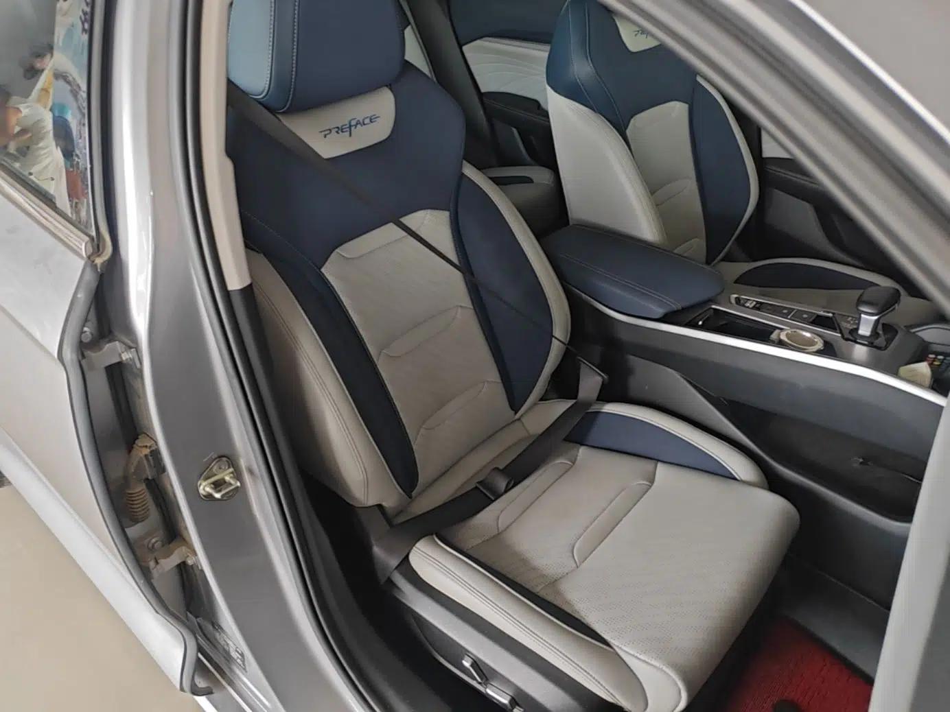 Geely Auto Preface 2021 Revised Version 2.0TD Luxury Edition — миниатюра 19