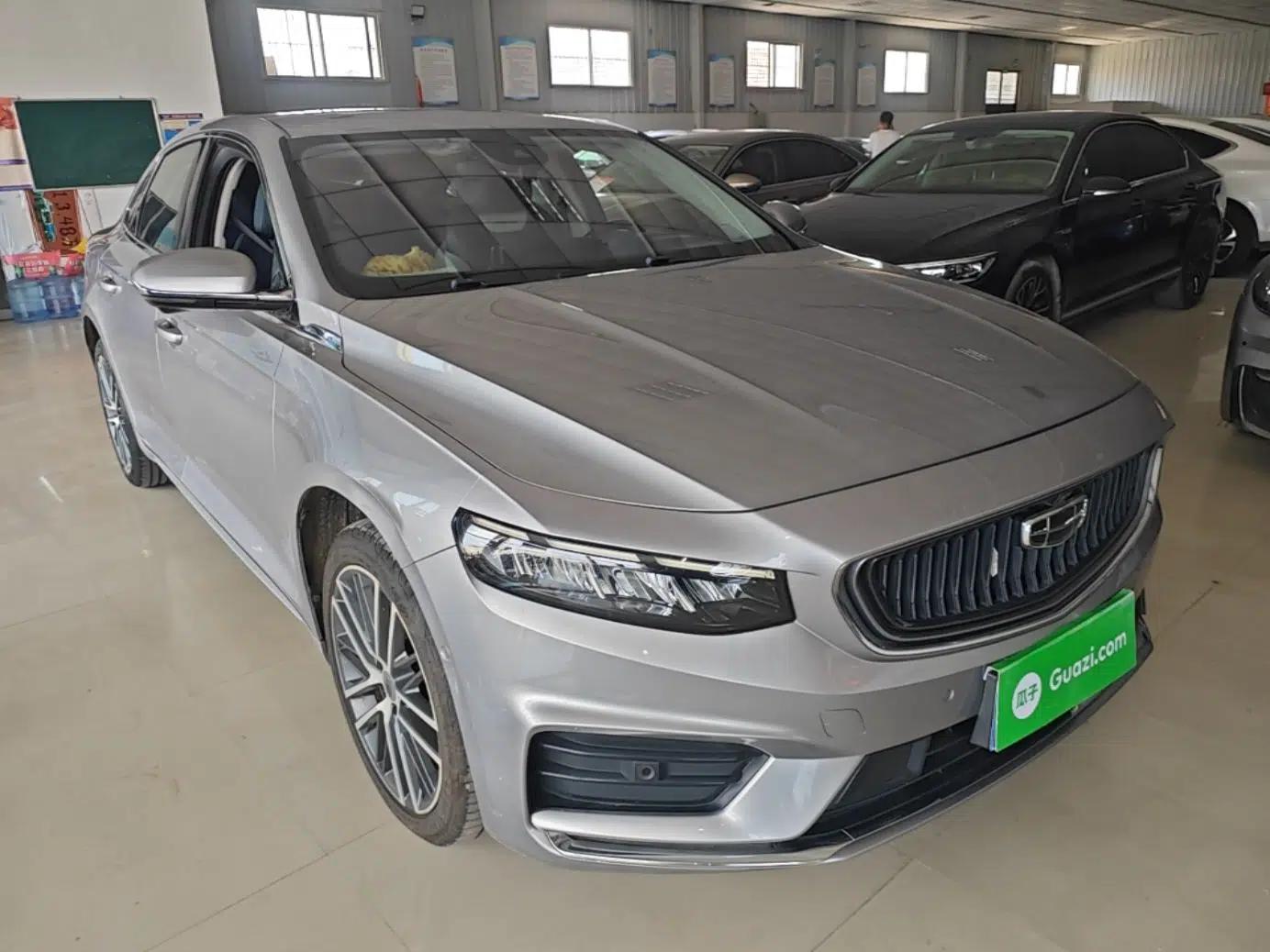 Geely Auto Preface 2021 Revised Version 2.0TD Luxury Edition — миниатюра 3