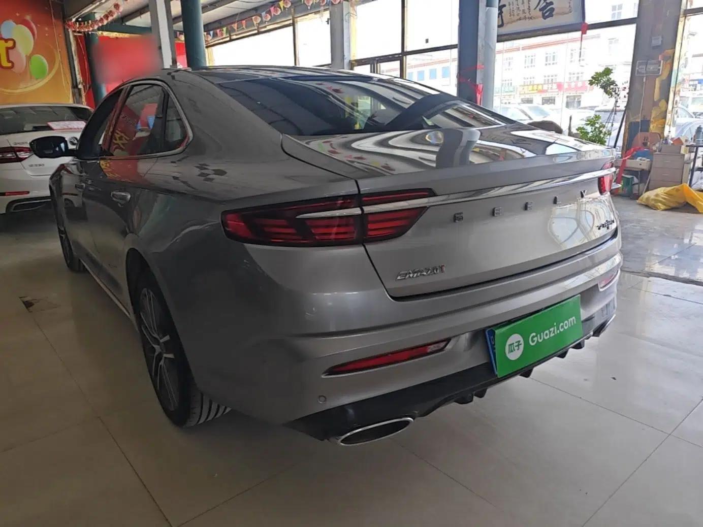 Geely Auto Preface 2021 Revised Version 2.0TD Luxury Edition — миниатюра 4