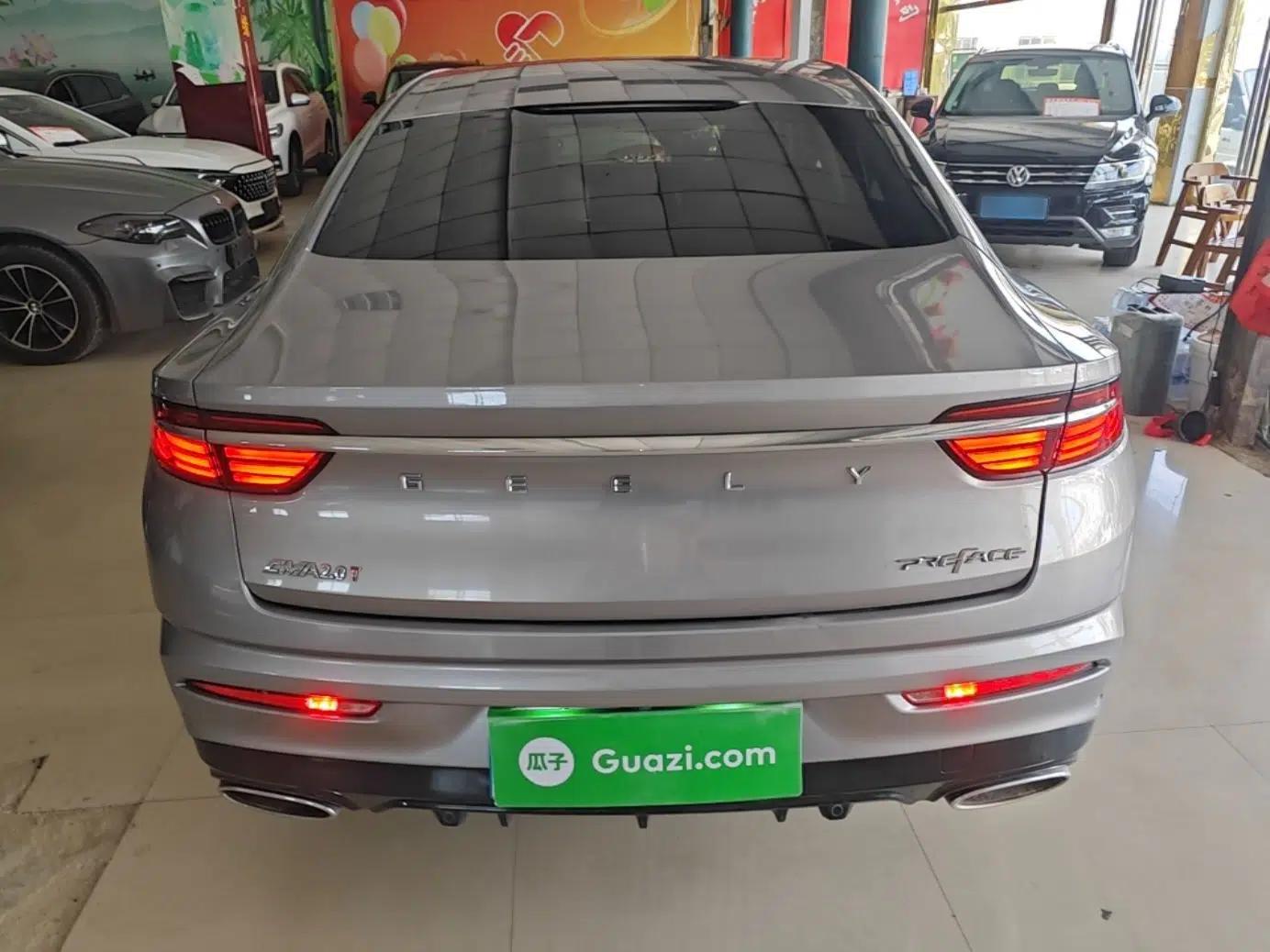 Geely Auto Preface 2021 Revised Version 2.0TD Luxury Edition — миниатюра 5
