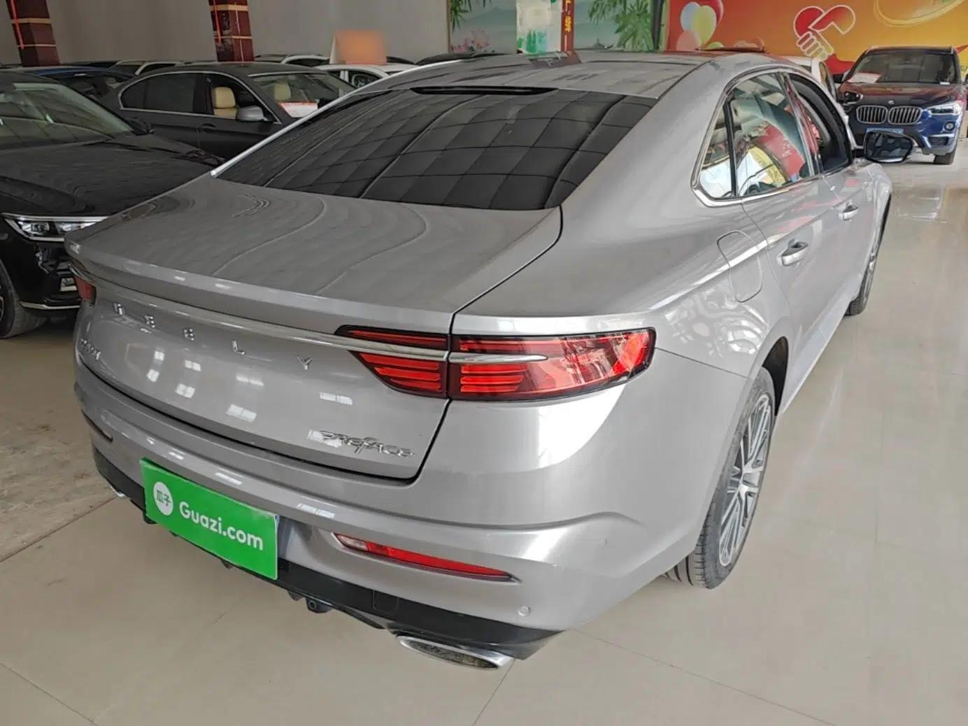 Geely Auto Preface 2021 Revised Version 2.0TD Luxury Edition — миниатюра 6