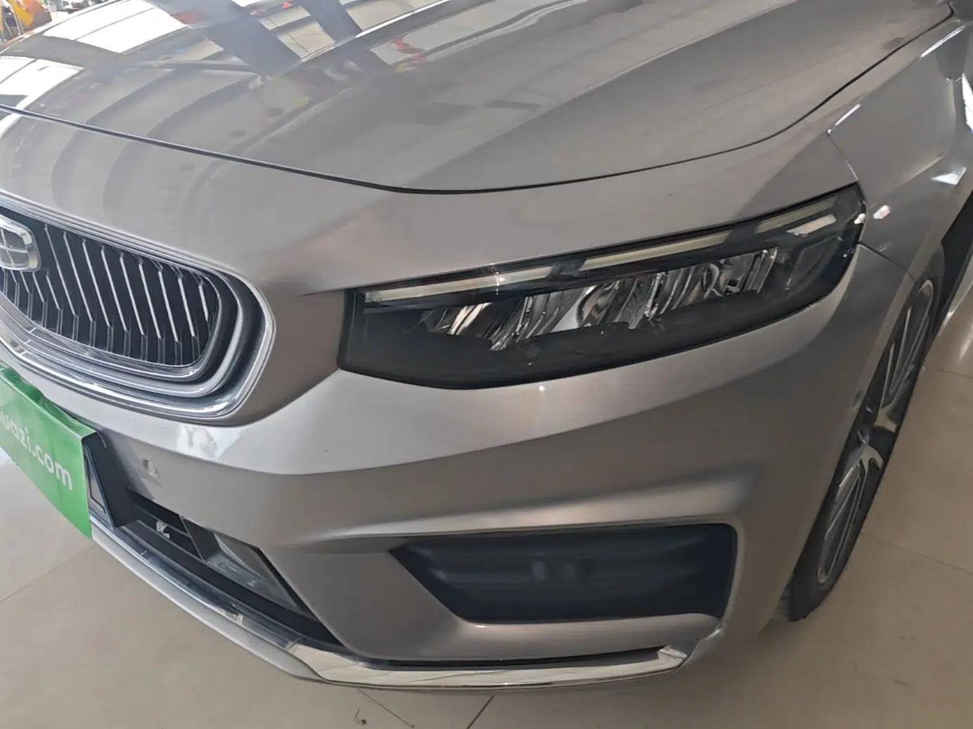 Geely Auto Preface 2021 Revised Version 2.0TD Luxury Edition — миниатюра 8