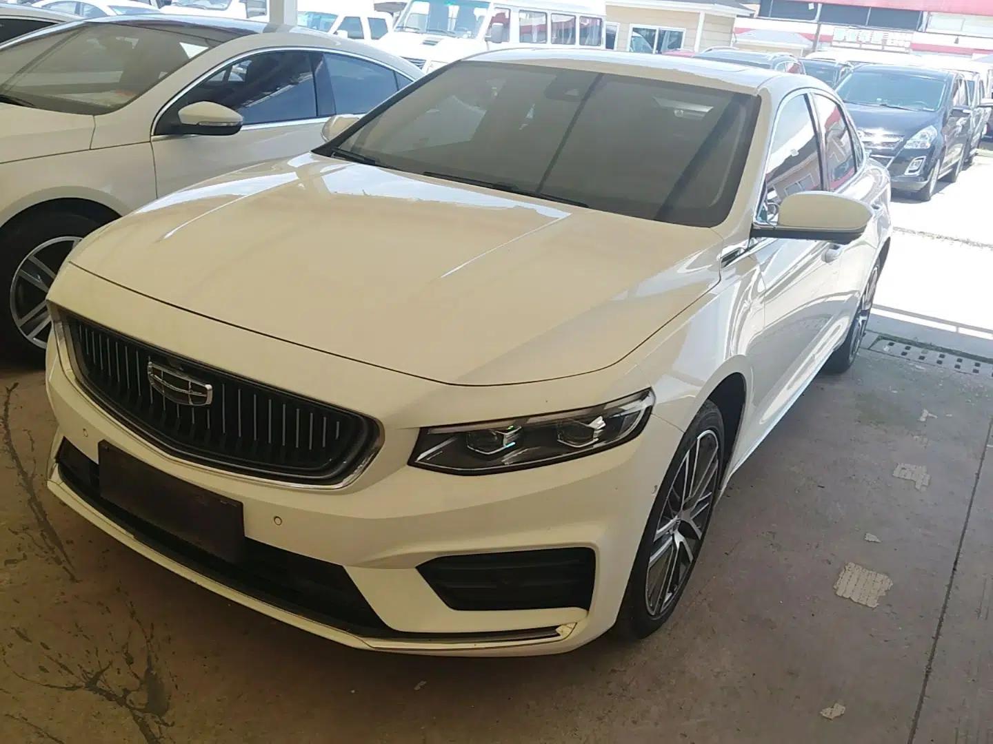 Geely Auto Preface 2021 2.0TD Luxury Version — миниатюра 1