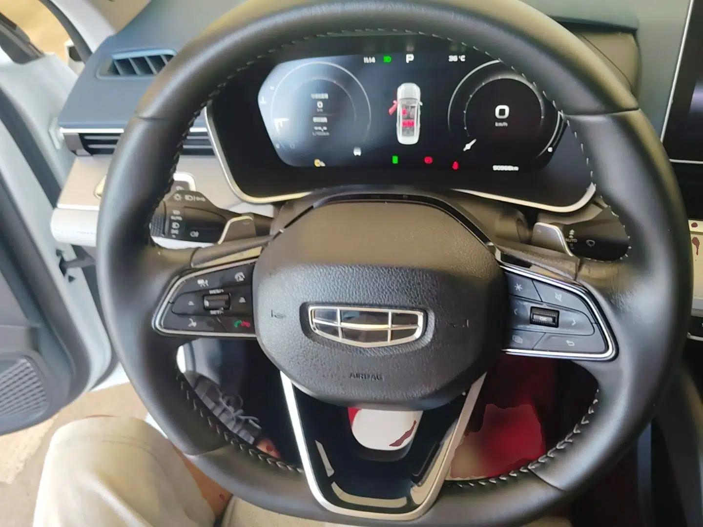 Geely Auto Preface 2021 2.0TD Luxury Version — миниатюра 13