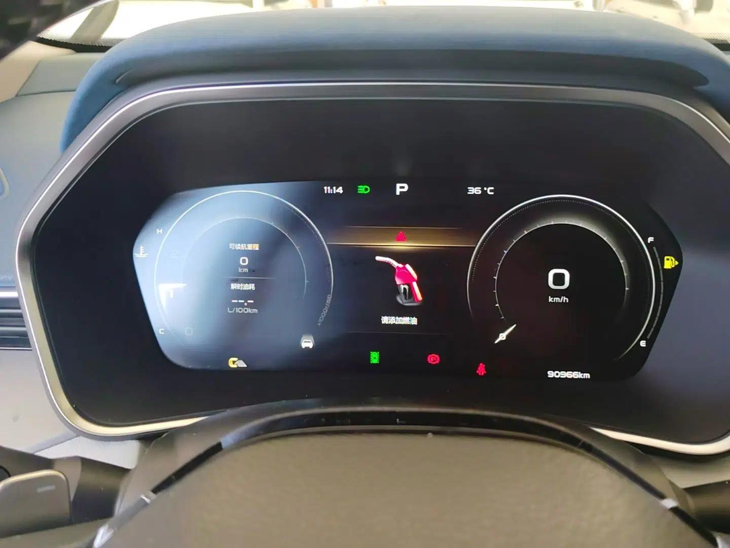 Geely Auto Preface 2021 2.0TD Luxury Version — миниатюра 14