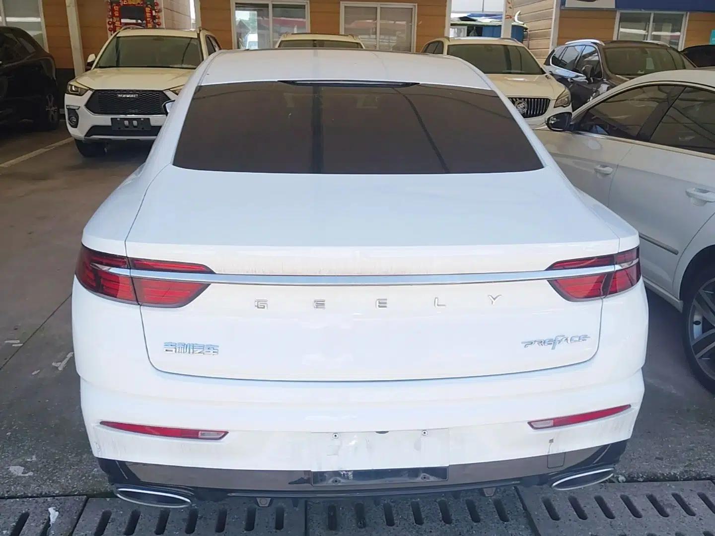Geely Auto Preface 2021 2.0TD Luxury Version — миниатюра 5
