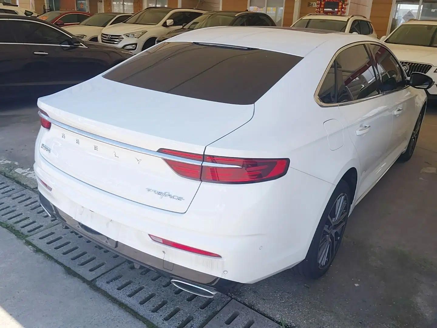 Geely Auto Preface 2021 2.0TD Luxury Version — миниатюра 6
