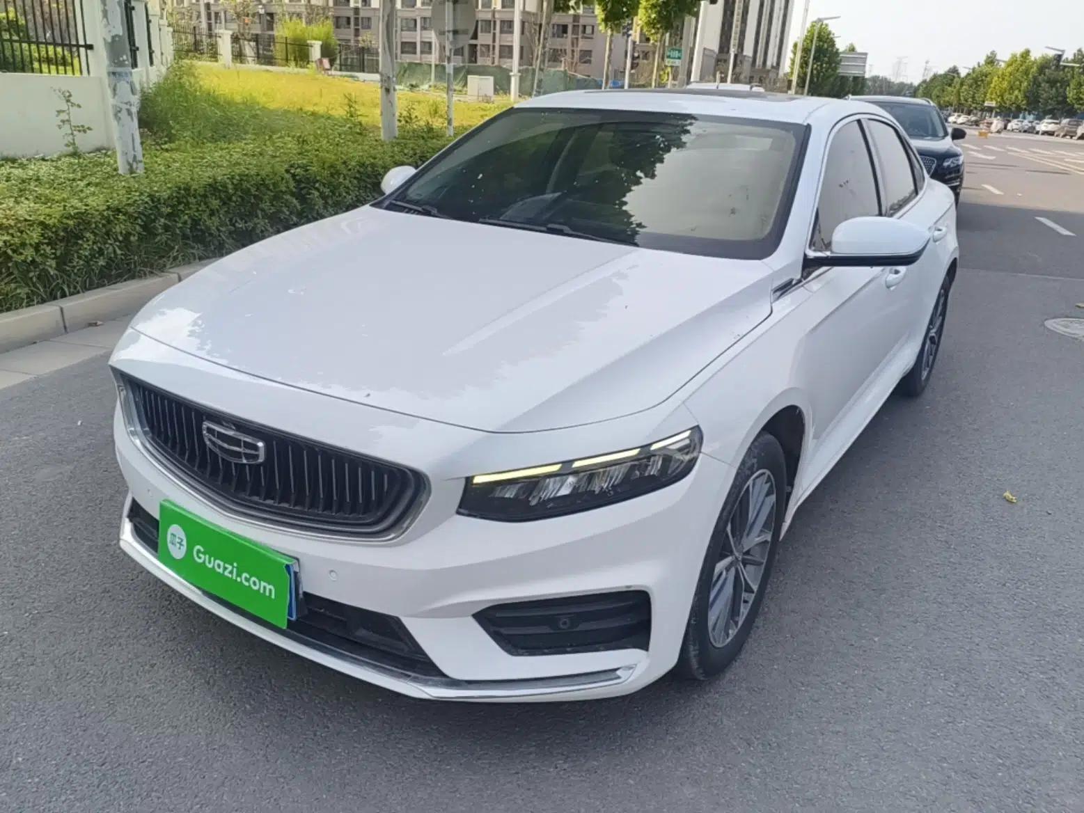 Geely Auto Preface 2021 2.0TD Luxury Version — миниатюра 1