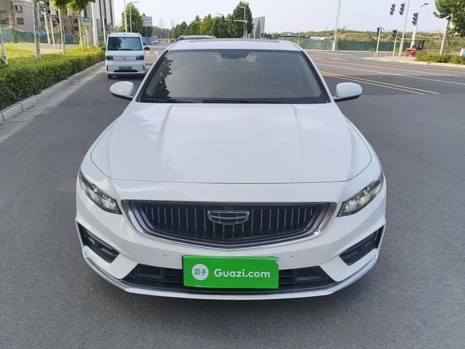 Geely Auto Preface 2021 2.0TD Luxury Version — миниатюра 2