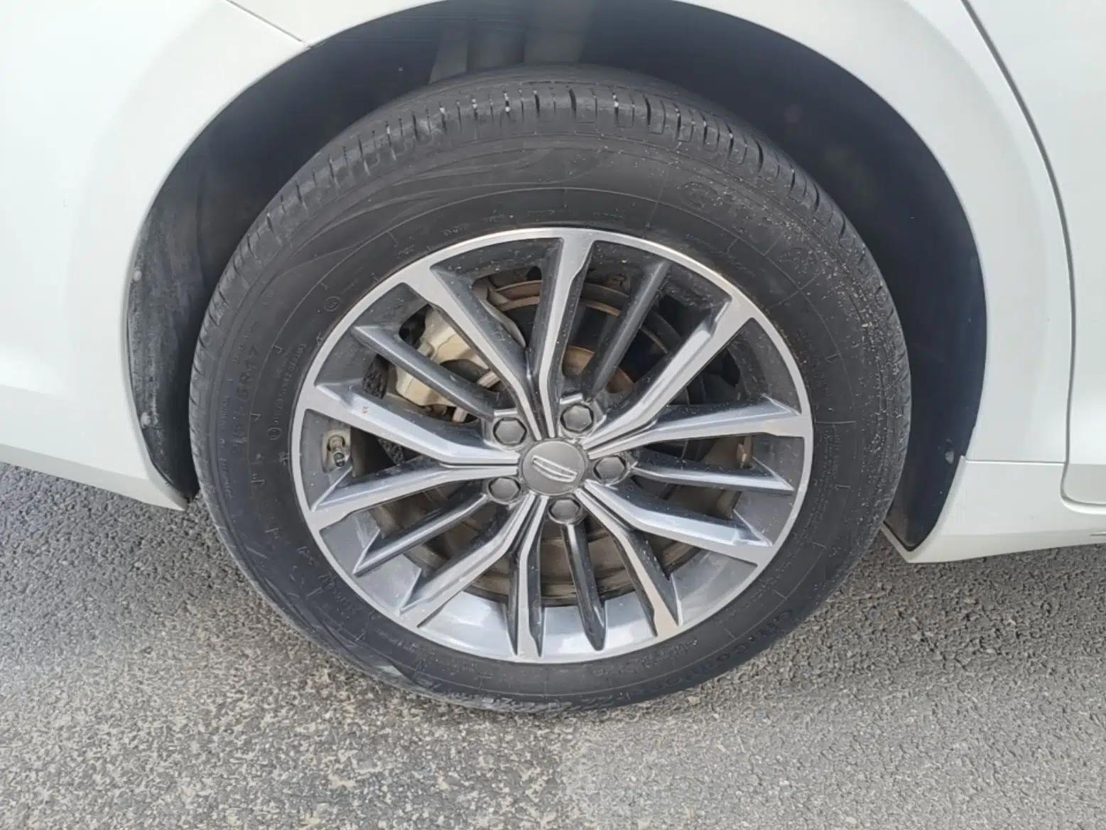 Geely Auto Preface 2021 2.0TD Luxury Version — миниатюра 11