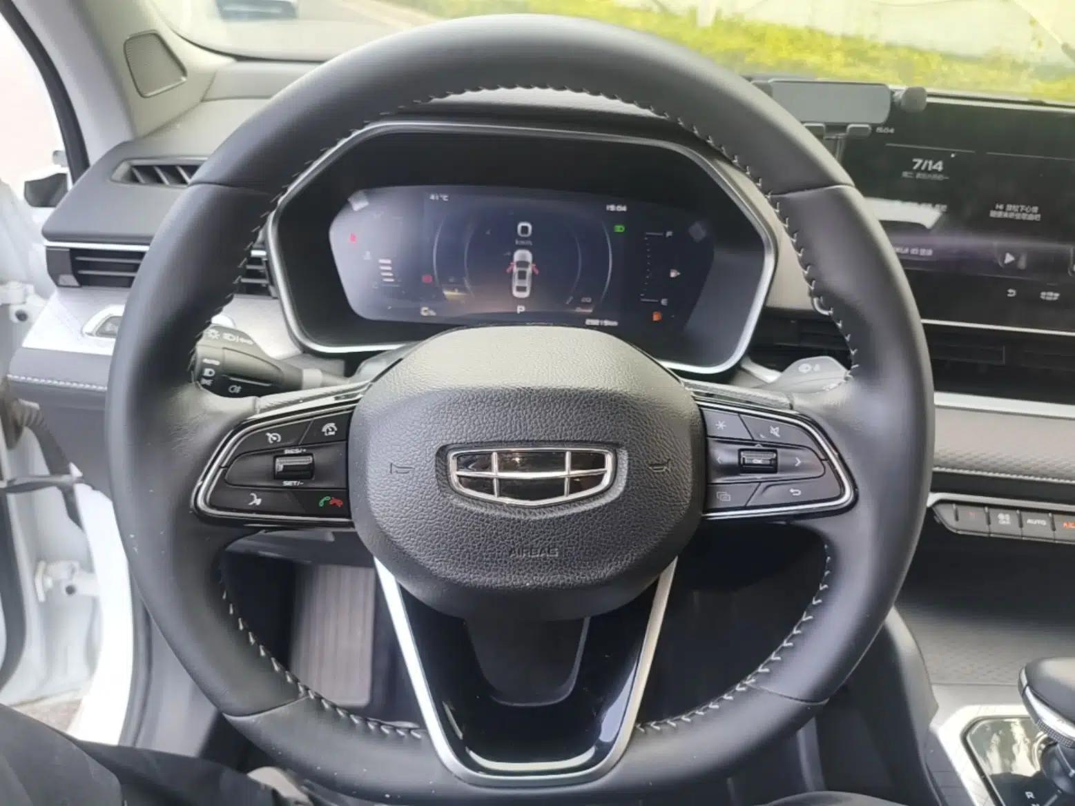 Geely Auto Preface 2021 2.0TD Luxury Version — миниатюра 13
