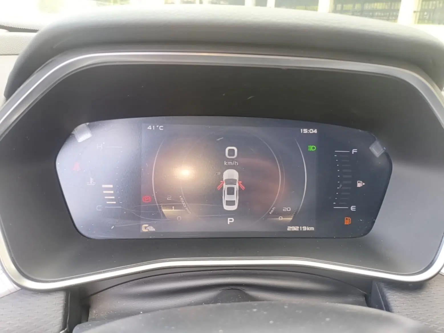 Geely Auto Preface 2021 2.0TD Luxury Version — миниатюра 14