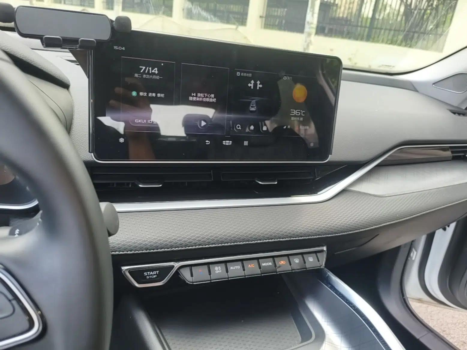 Geely Auto Preface 2021 2.0TD Luxury Version — миниатюра 15