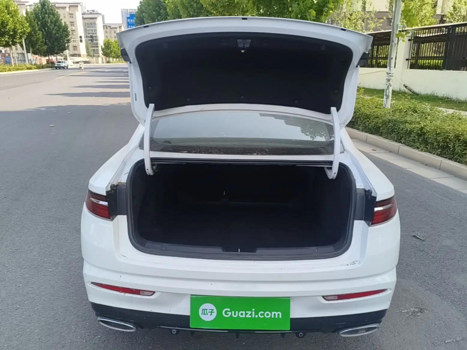 Geely Auto Preface 2021 2.0TD Luxury Version — миниатюра 22