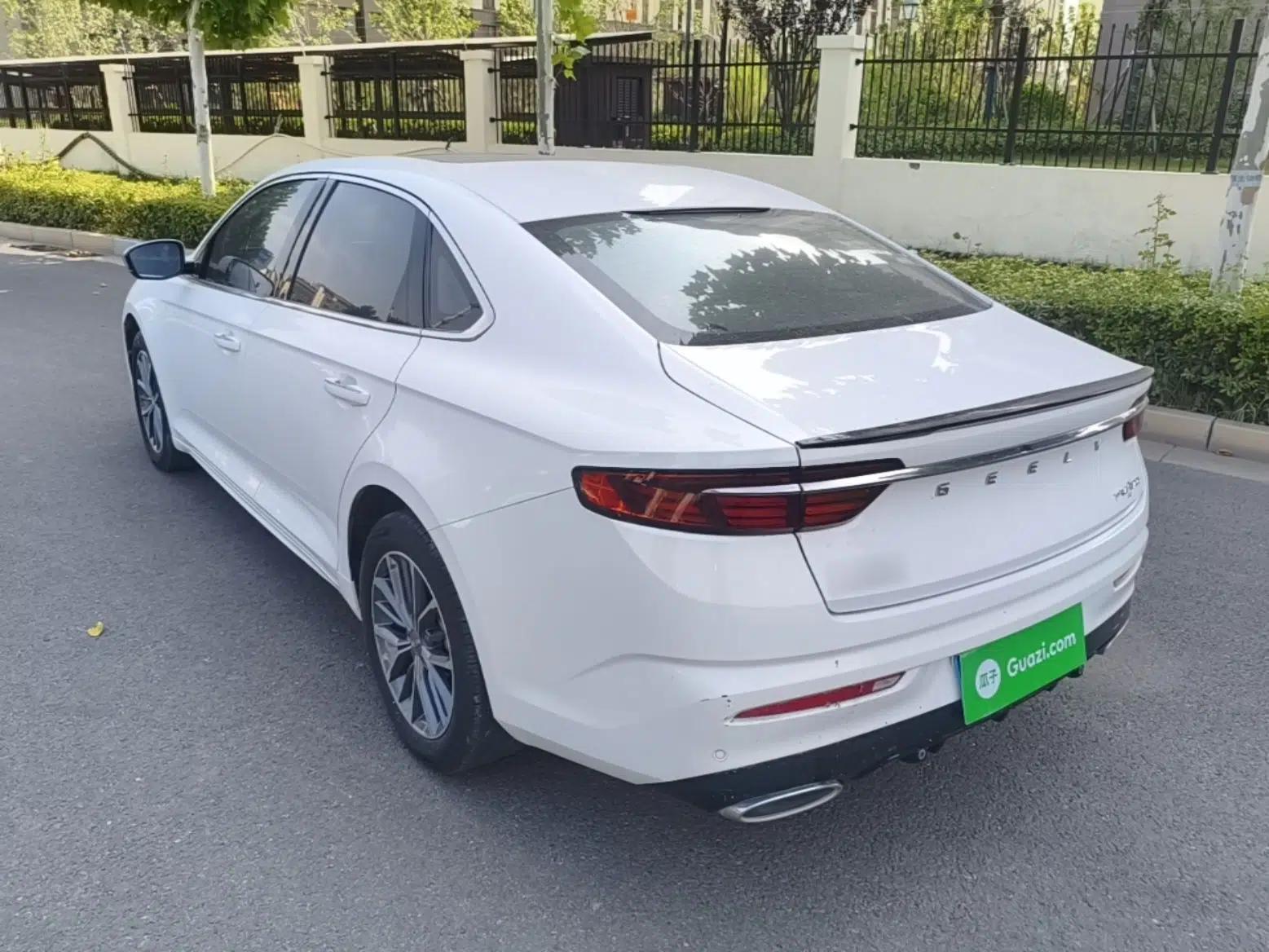 Geely Auto Preface 2021 2.0TD Luxury Version — миниатюра 4