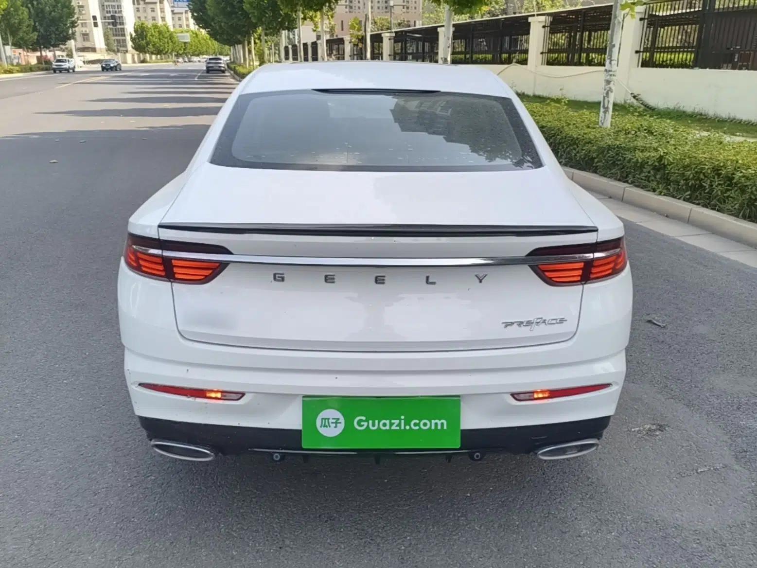 Geely Auto Preface 2021 2.0TD Luxury Version — миниатюра 5