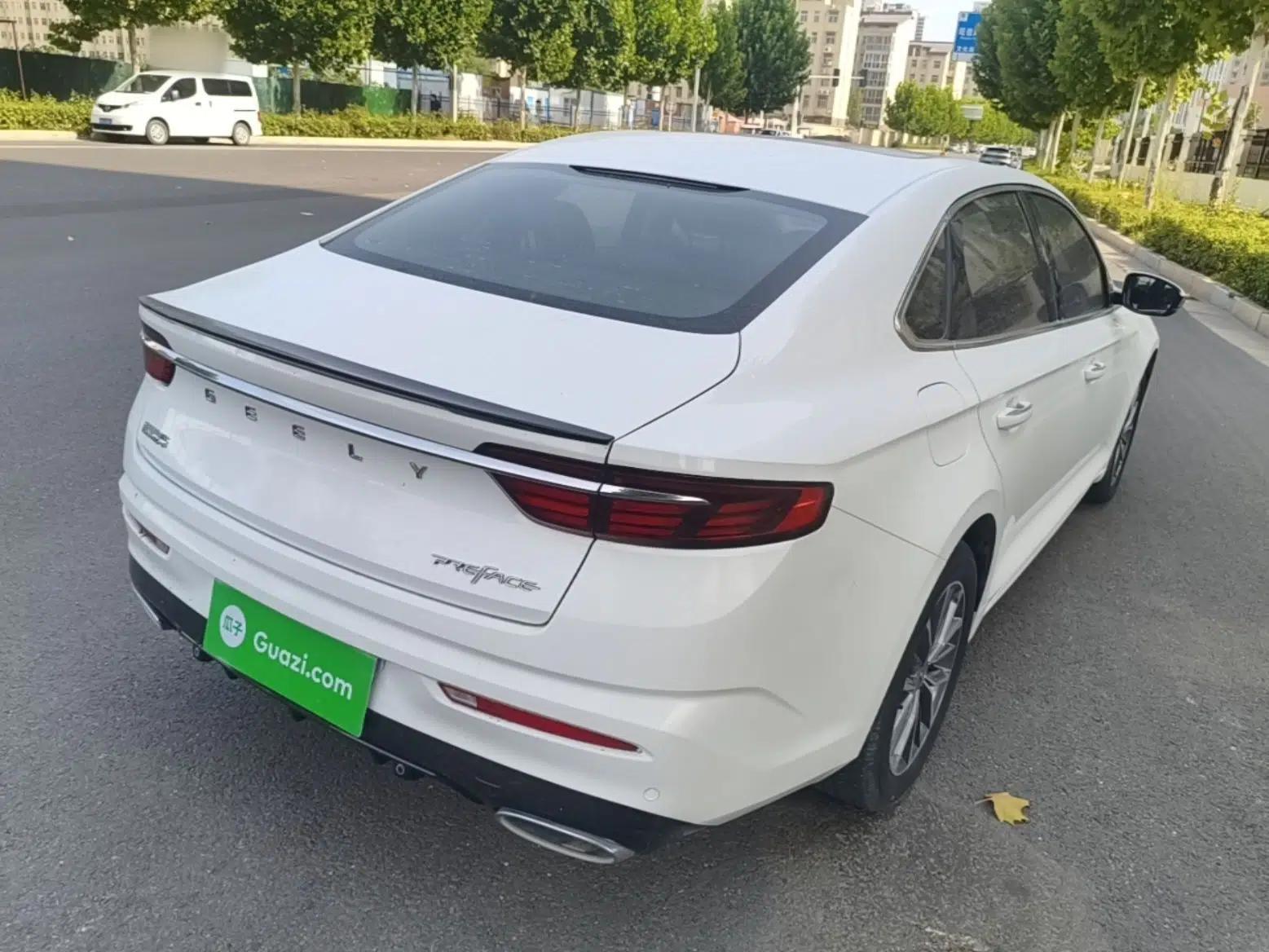 Geely Auto Preface 2021 2.0TD Luxury Version — миниатюра 6