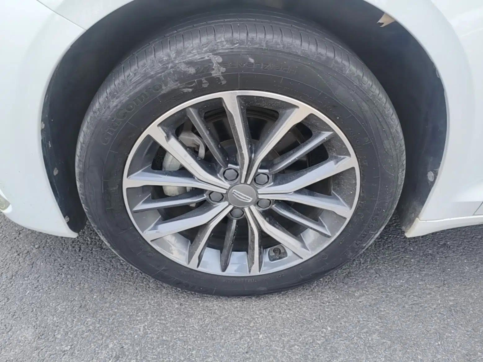 Geely Auto Preface 2021 2.0TD Luxury Version — миниатюра 10