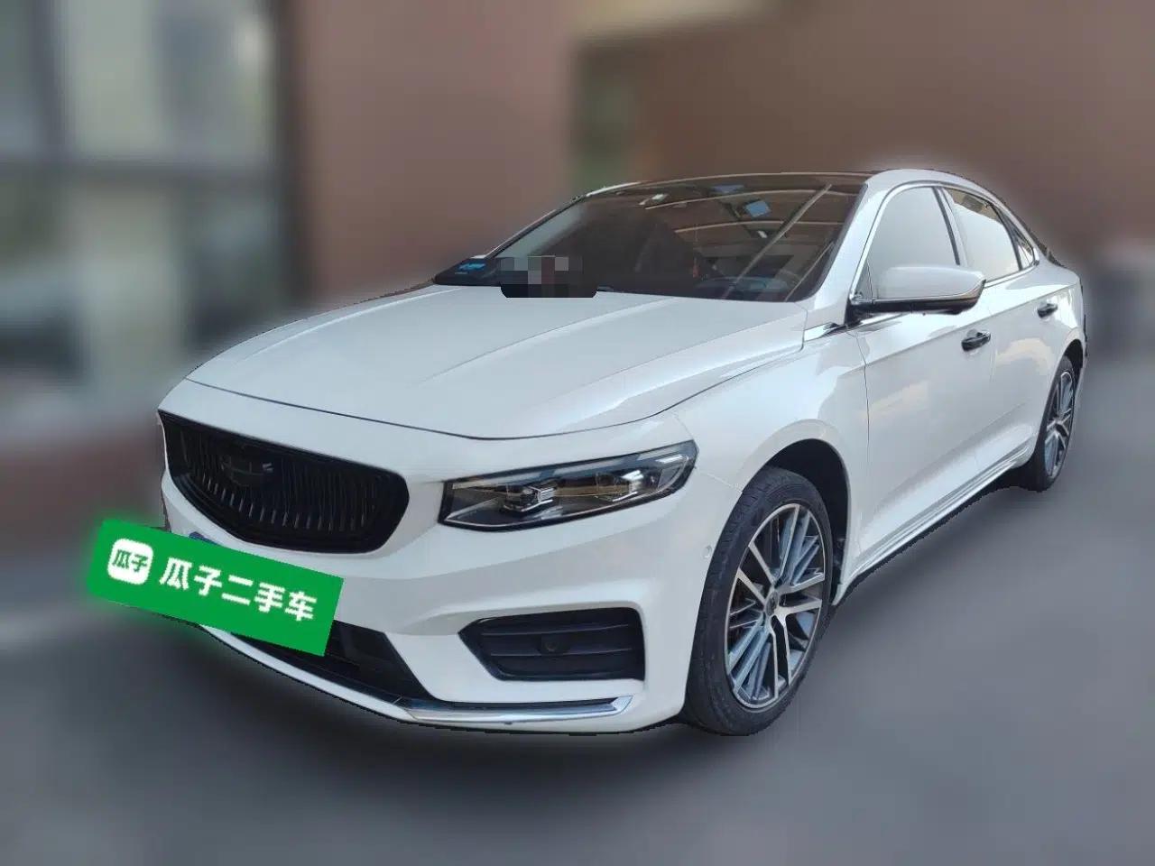 Geely Auto Preface 2021 2.0TD Designer's Recommended Edition — миниатюра 1