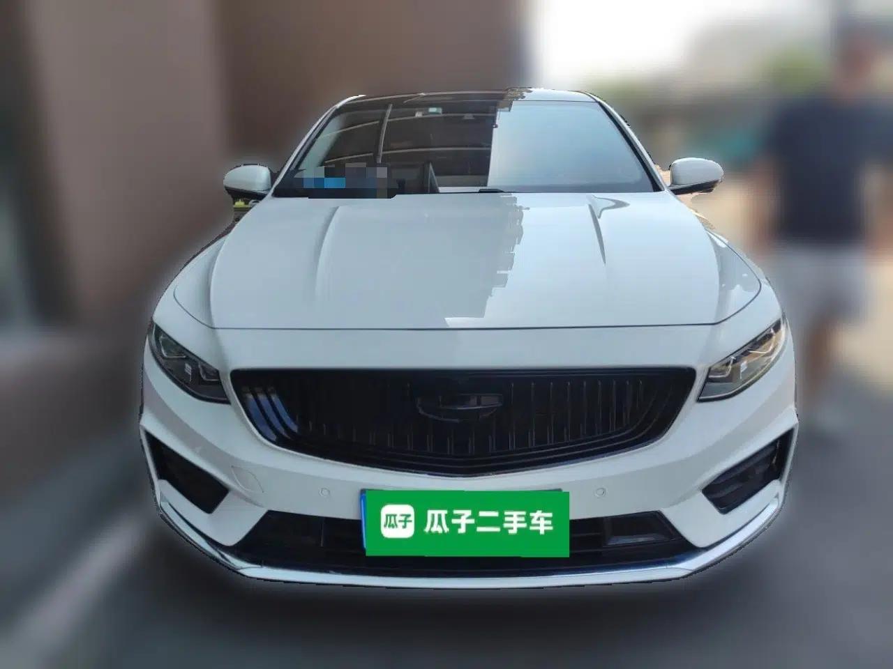 Geely Auto Preface 2021 2.0TD Designer's Recommended Edition — миниатюра 2