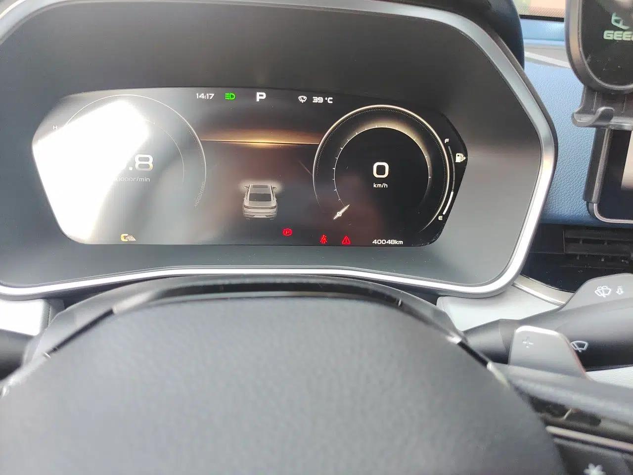 Geely Auto Preface 2021 2.0TD Designer's Recommended Edition — миниатюра 12