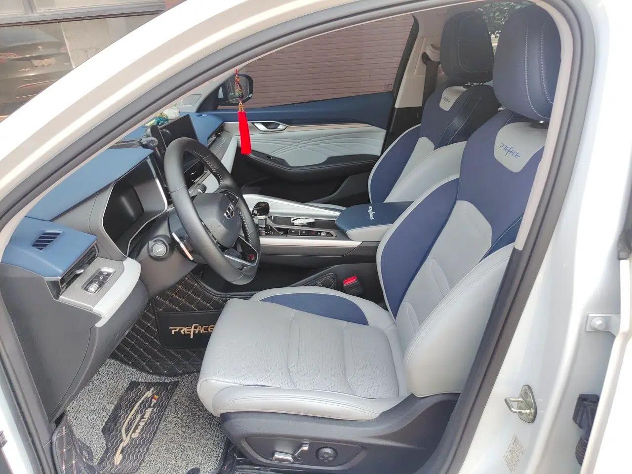Geely Auto Preface 2021 2.0TD Designer's Recommended Edition — миниатюра 15