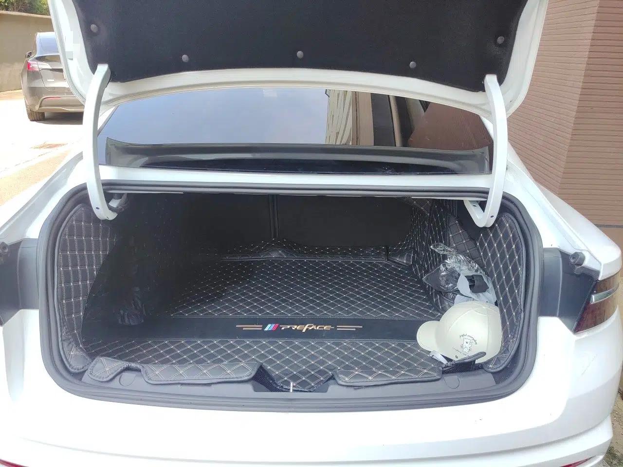 Geely Auto Preface 2021 2.0TD Designer's Recommended Edition — миниатюра 19