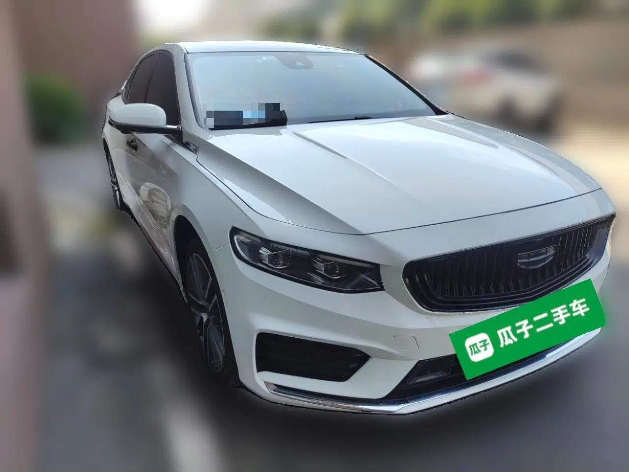 Geely Auto Preface 2021 2.0TD Designer's Recommended Edition — миниатюра 3