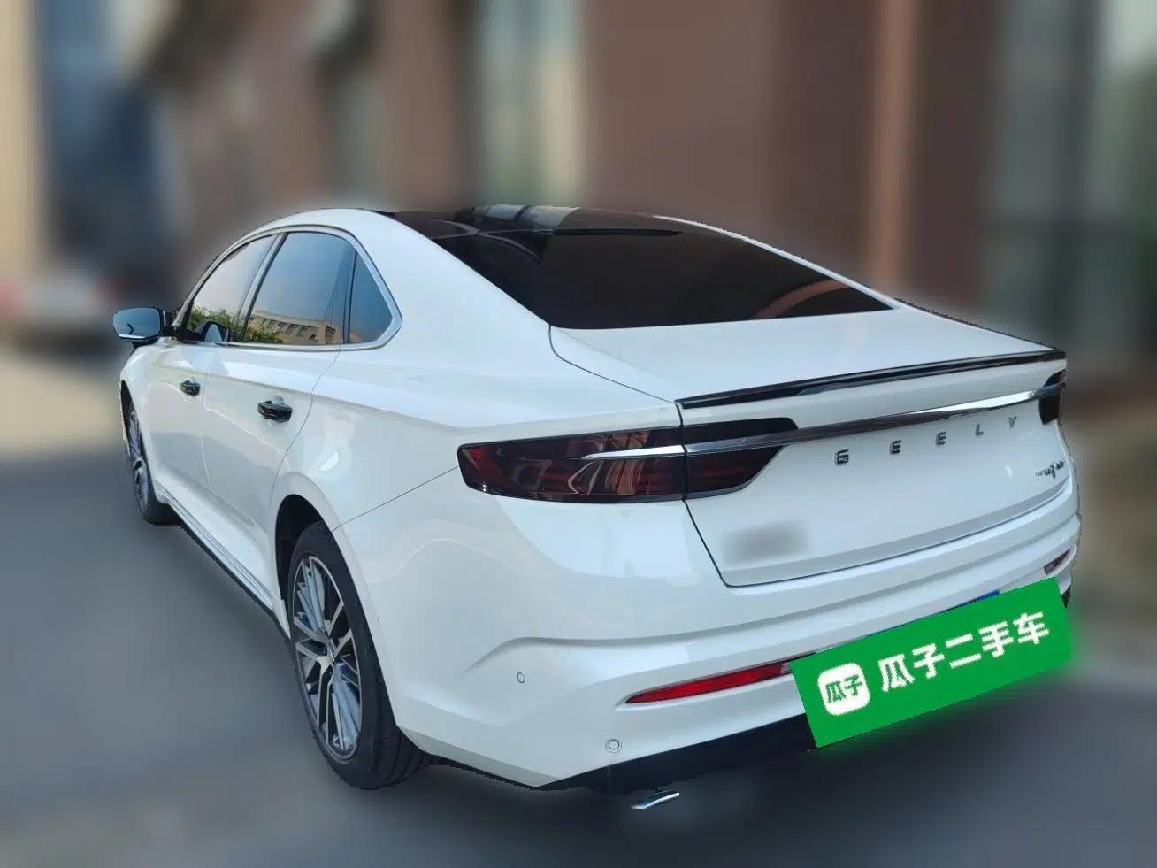 Geely Auto Preface 2021 2.0TD Designer's Recommended Edition — миниатюра 4