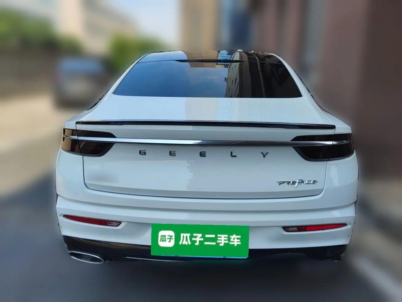Geely Auto Preface 2021 2.0TD Designer's Recommended Edition — миниатюра 5