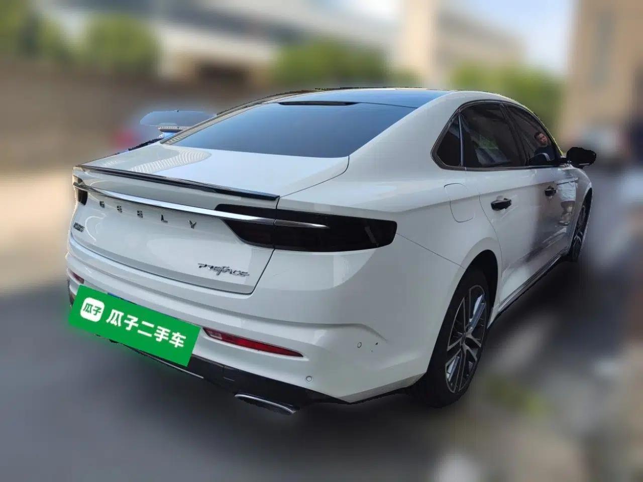 Geely Auto Preface 2021 2.0TD Designer's Recommended Edition — миниатюра 6