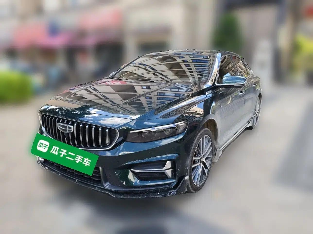 Geely Auto Preface 2023 2.0TD "Only This Verdant Green" Edition — миниатюра 1
