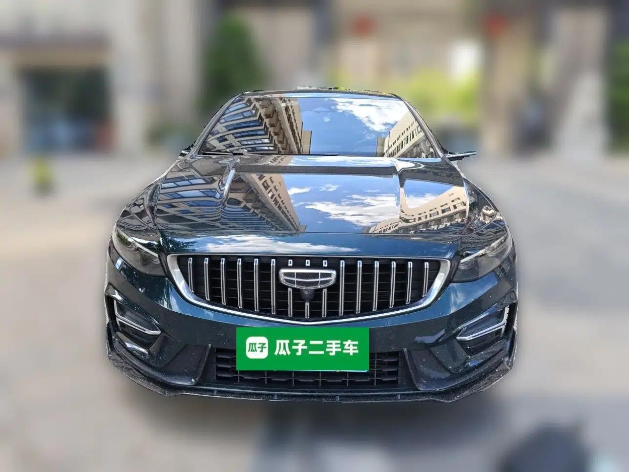 Geely Auto Preface 2023 2.0TD "Only This Verdant Green" Edition — миниатюра 2